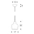 A330S Golden Bell Suspension Lamp Brass